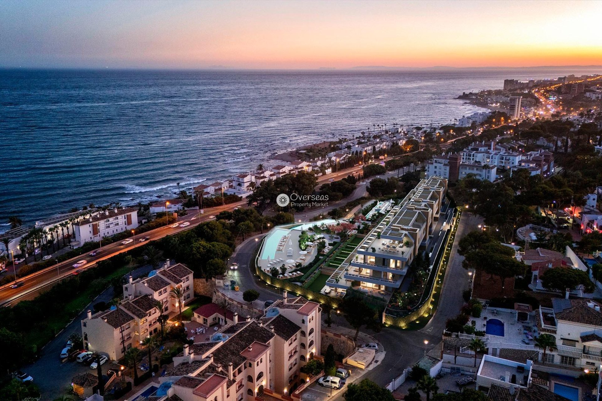 Obra nueva - Ground floor apartment -
Mijas