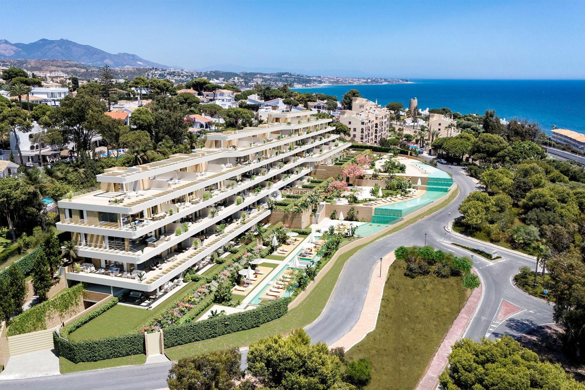 Obra nueva - Ground floor apartment -
Mijas