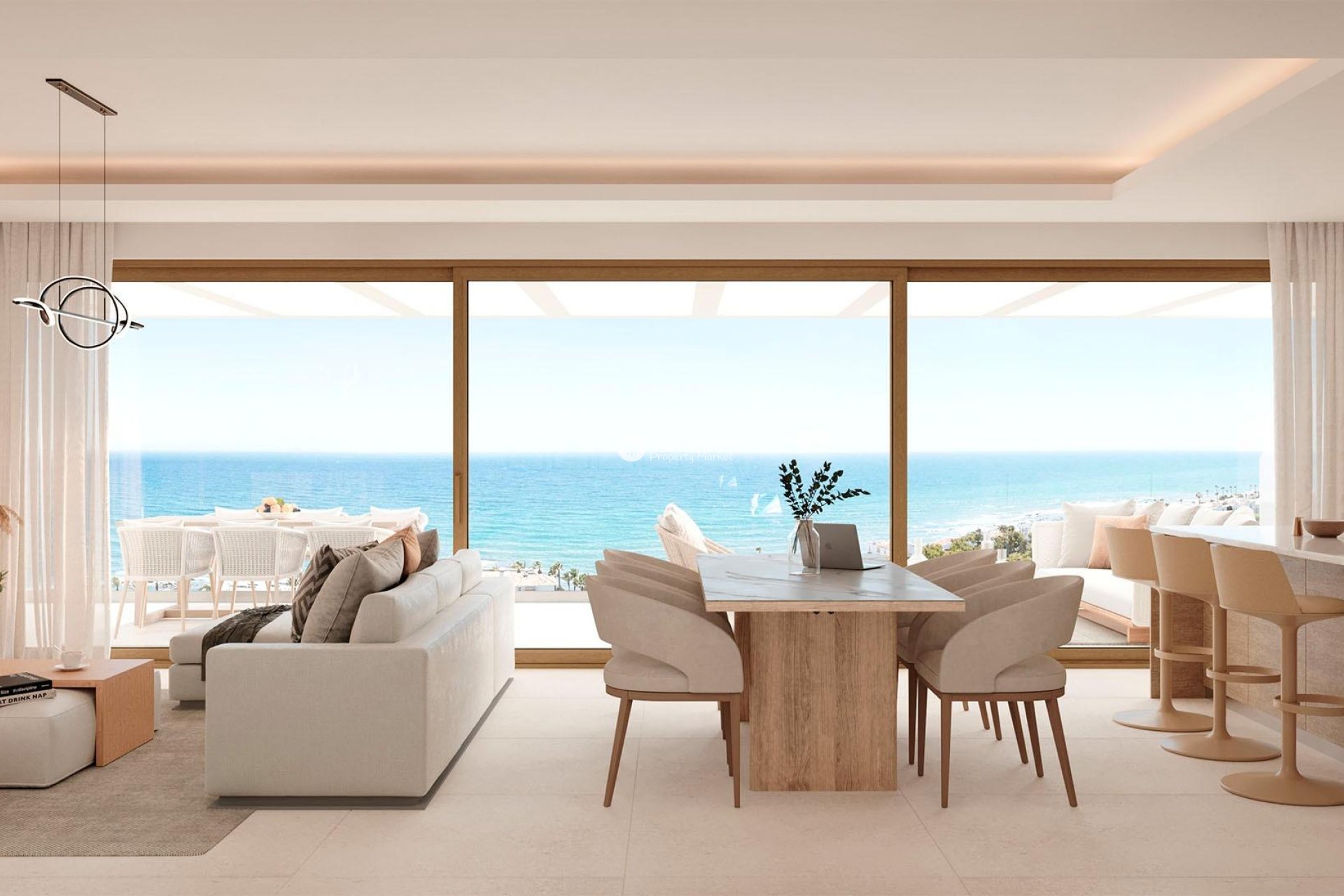Obra nueva - Ground floor apartment -
Mijas
