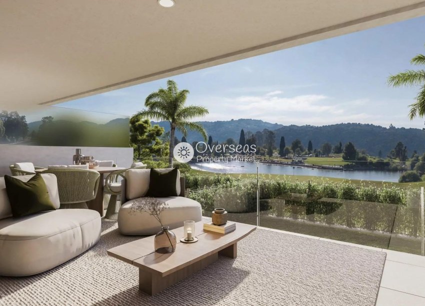 Obra nueva - Ground floor apartment -
Mijas