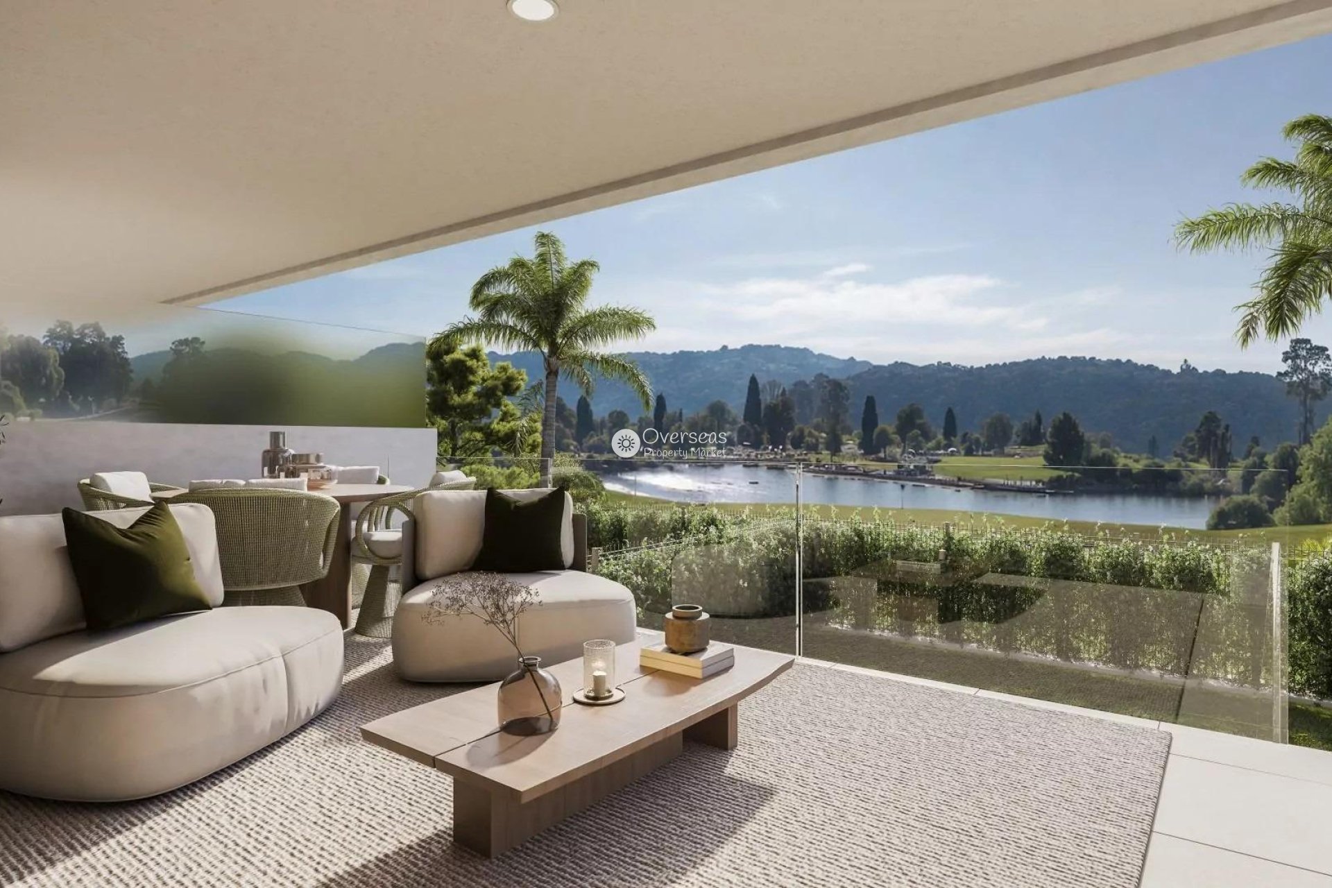 Obra nueva - Ground floor apartment -
Mijas