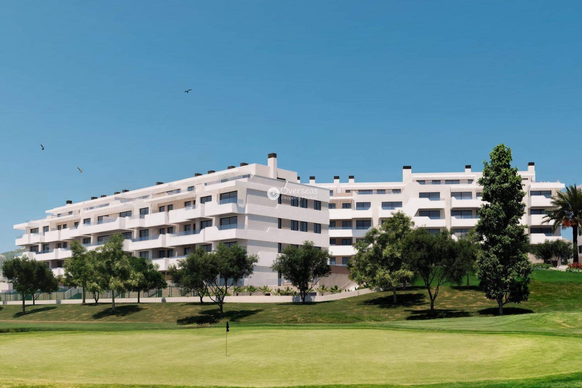Obra nueva - Ground floor apartment -
Mijas