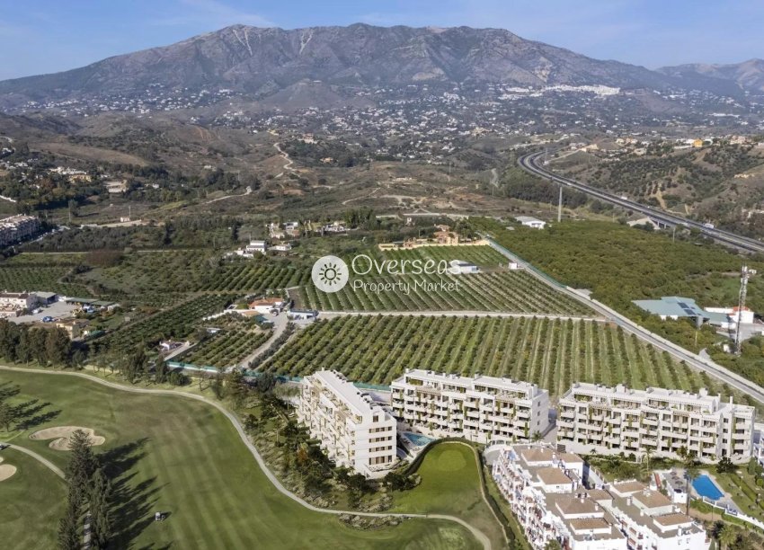 Obra nueva - Ground floor apartment -
Mijas
