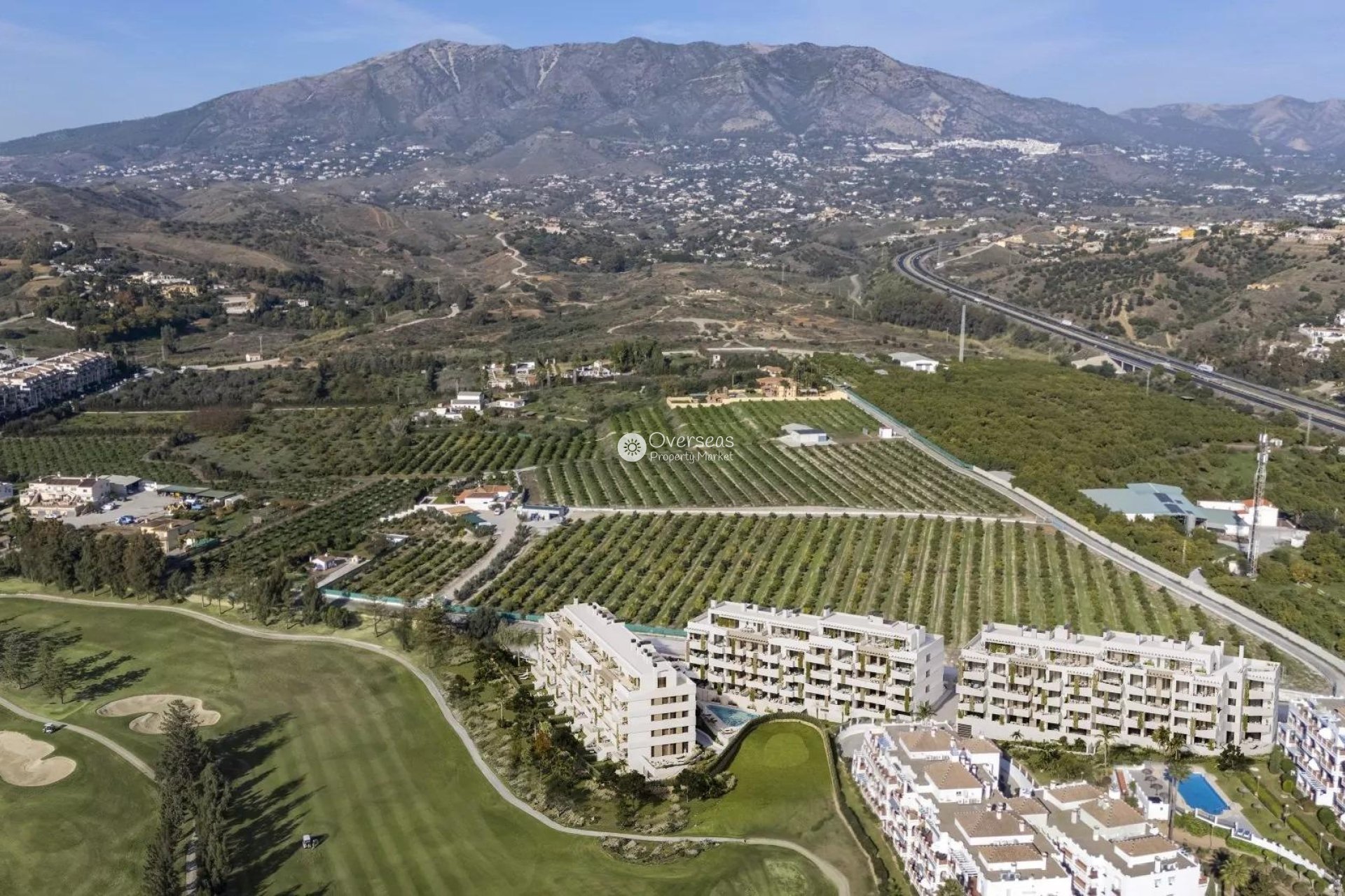Obra nueva - Ground floor apartment -
Mijas