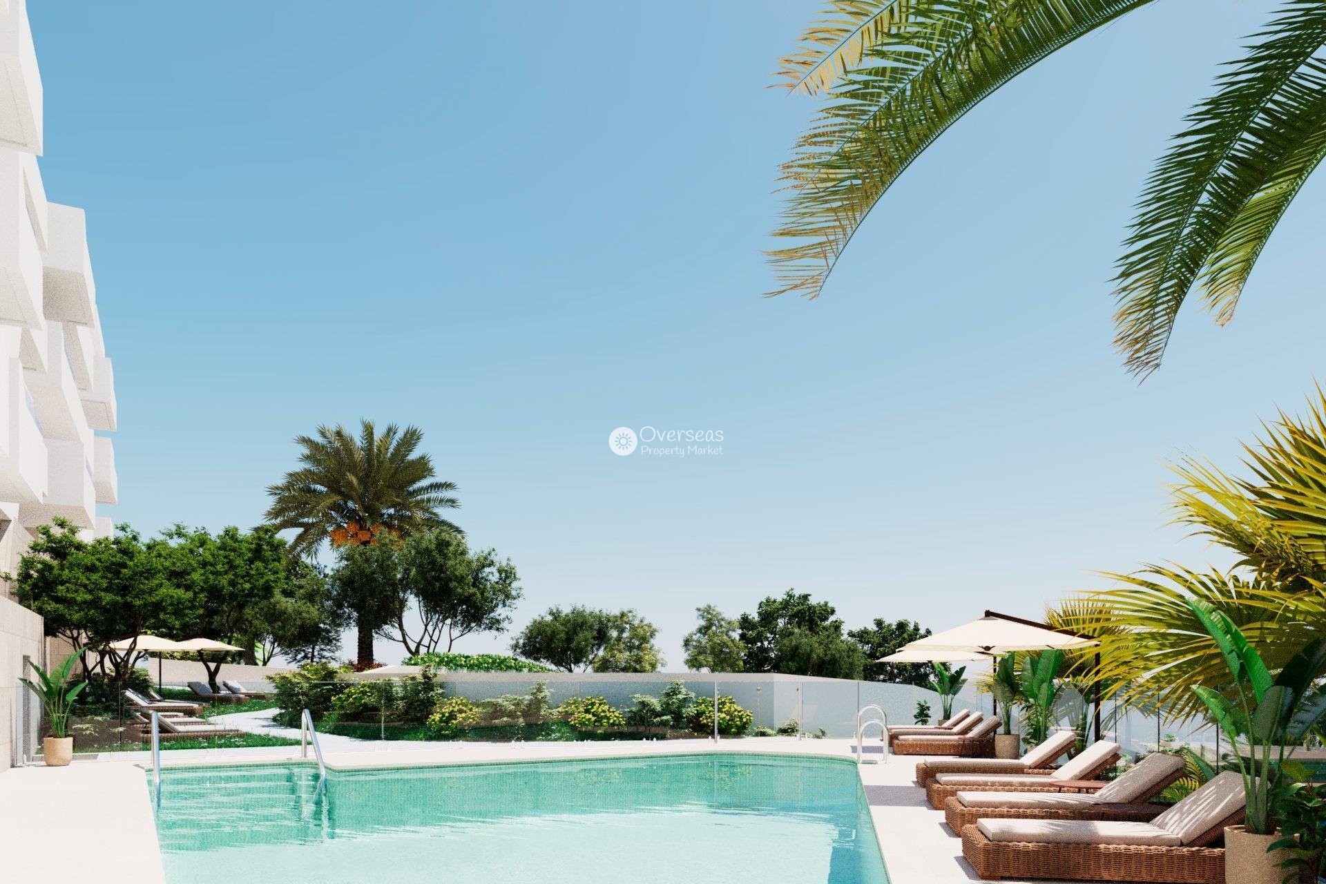 Obra nueva - Ground floor apartment -
Mijas