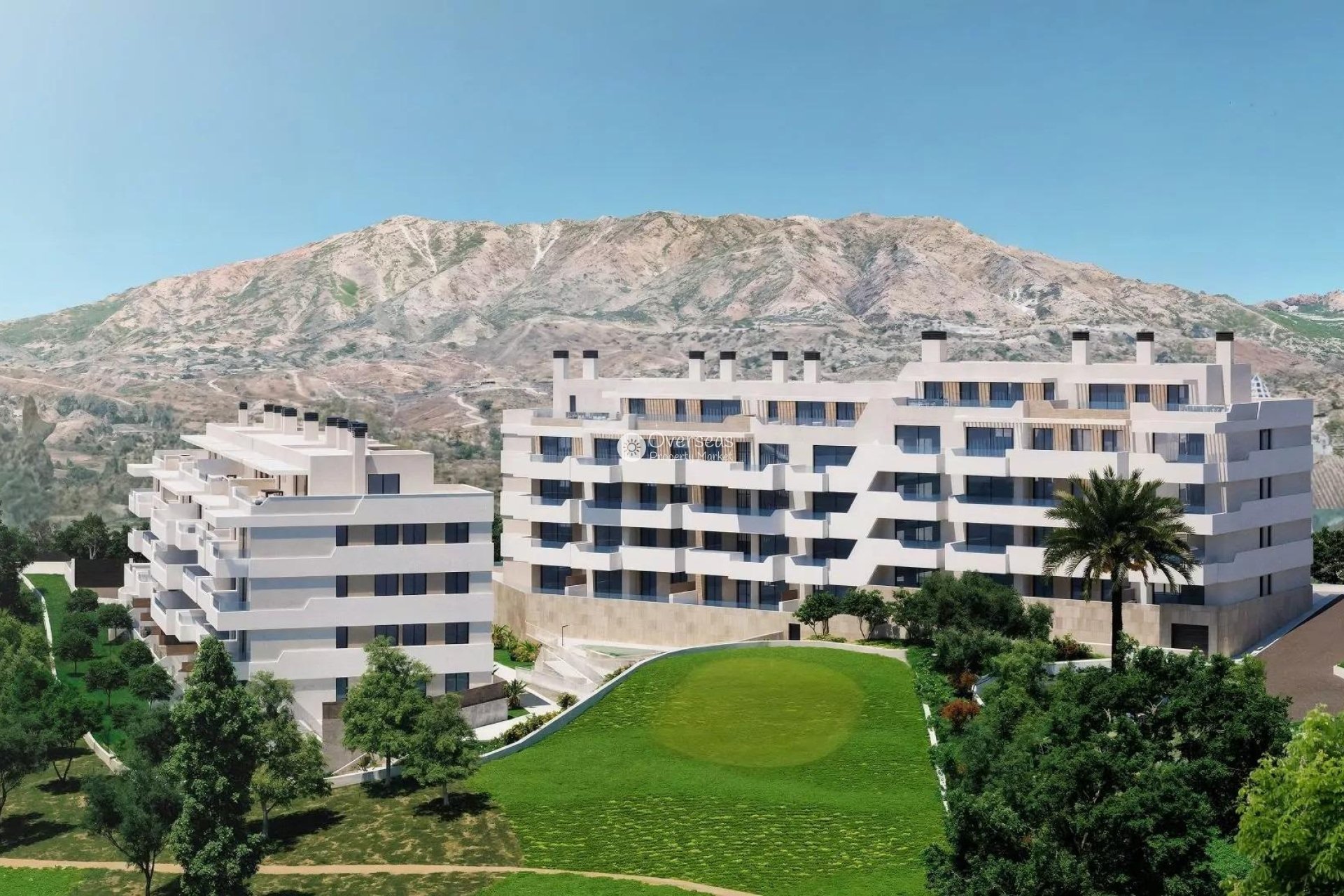 Obra nueva - Ground floor apartment -
Mijas