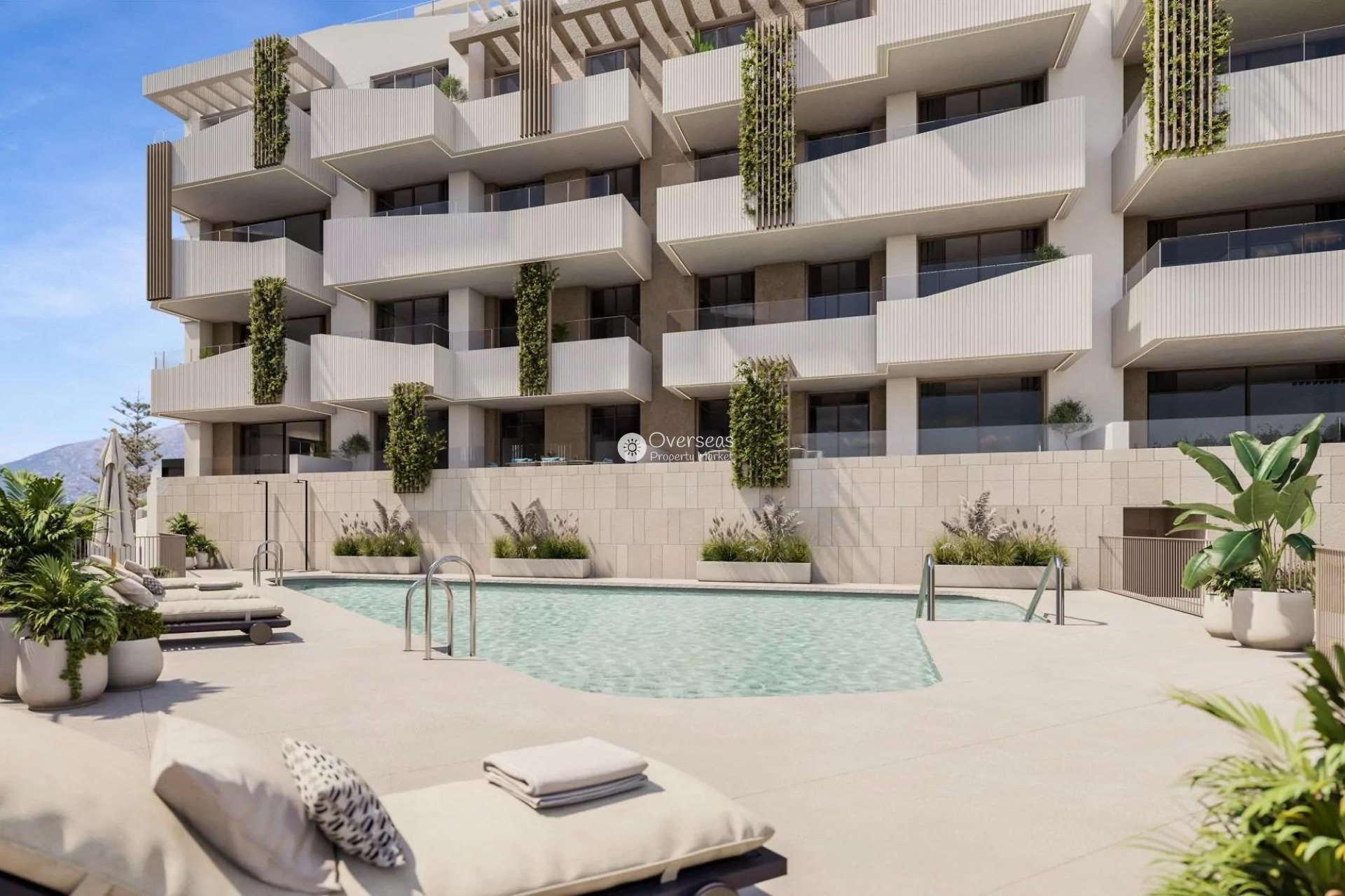 Obra nueva - Ground floor apartment -
Mijas