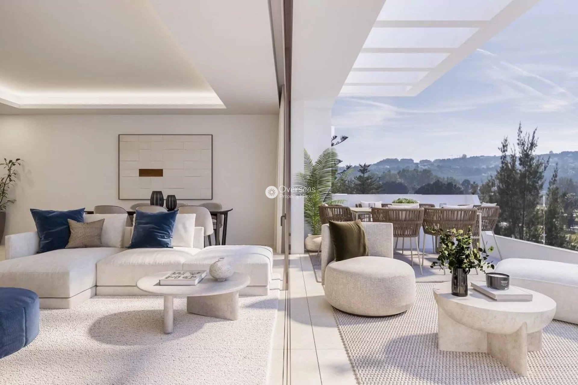Obra nueva - Ground floor apartment -
Mijas
