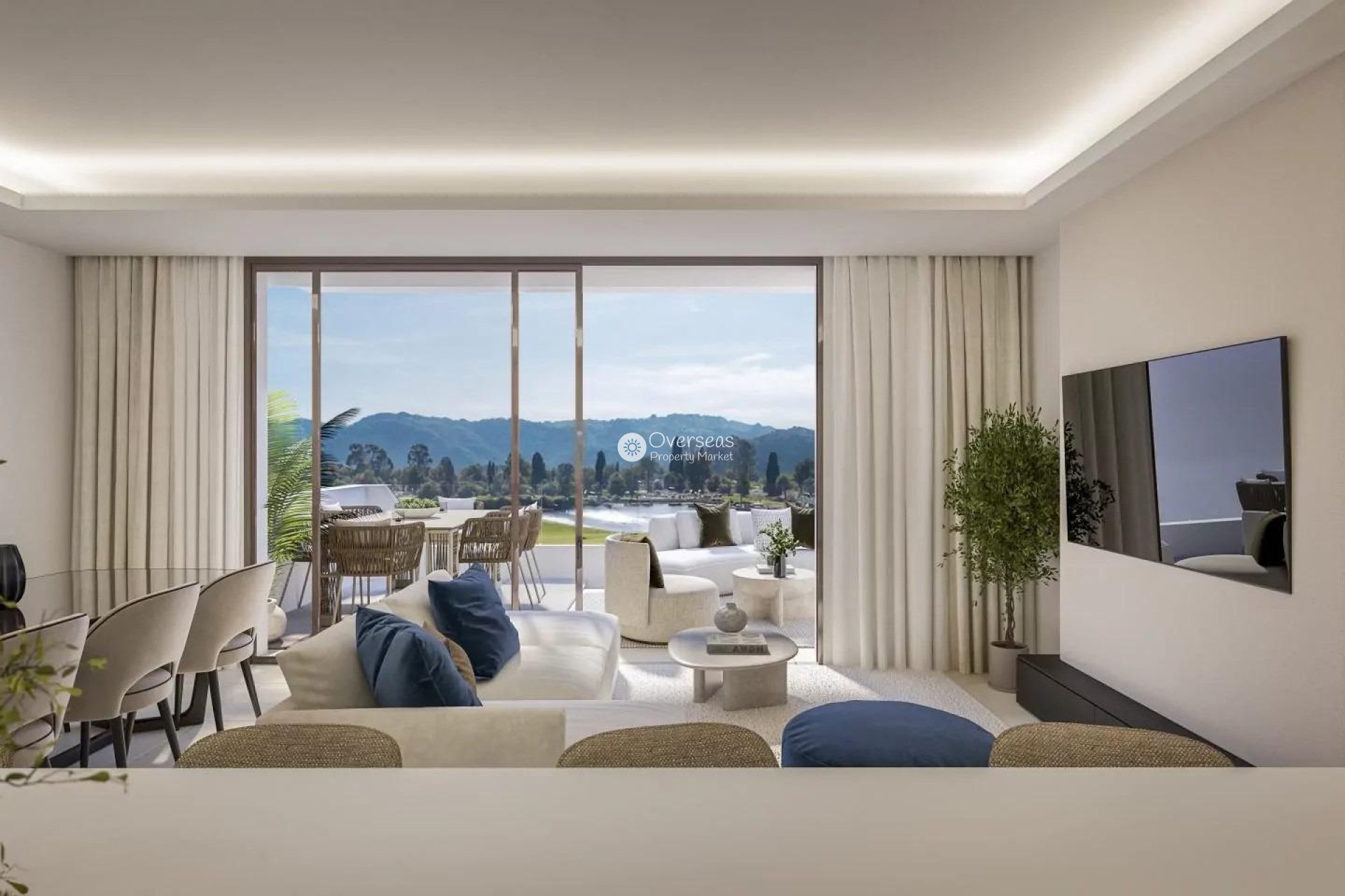 Obra nueva - Ground floor apartment -
Mijas