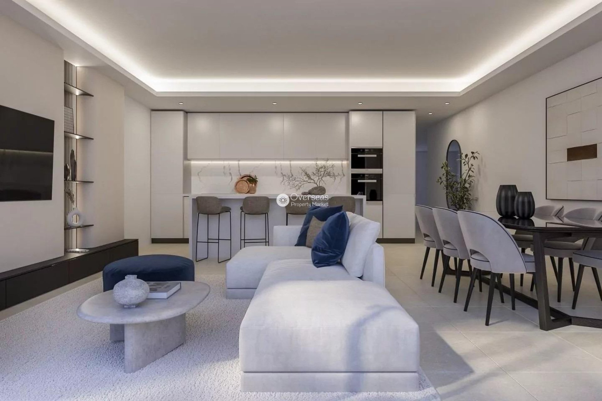 Obra nueva - Ground floor apartment -
Mijas