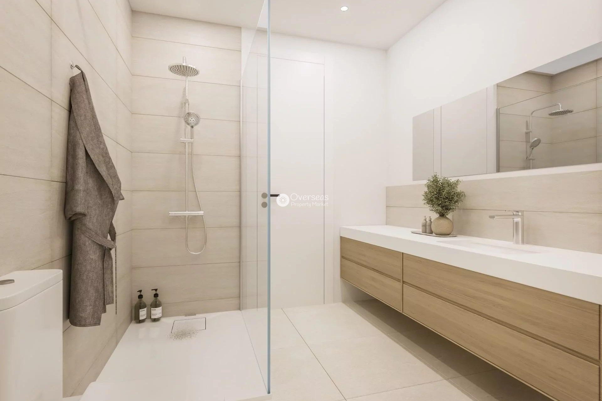 Obra nueva - Ground floor apartment -
Mijas