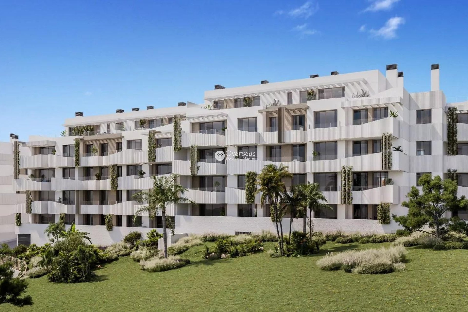 Obra nueva - Ground floor apartment -
Mijas