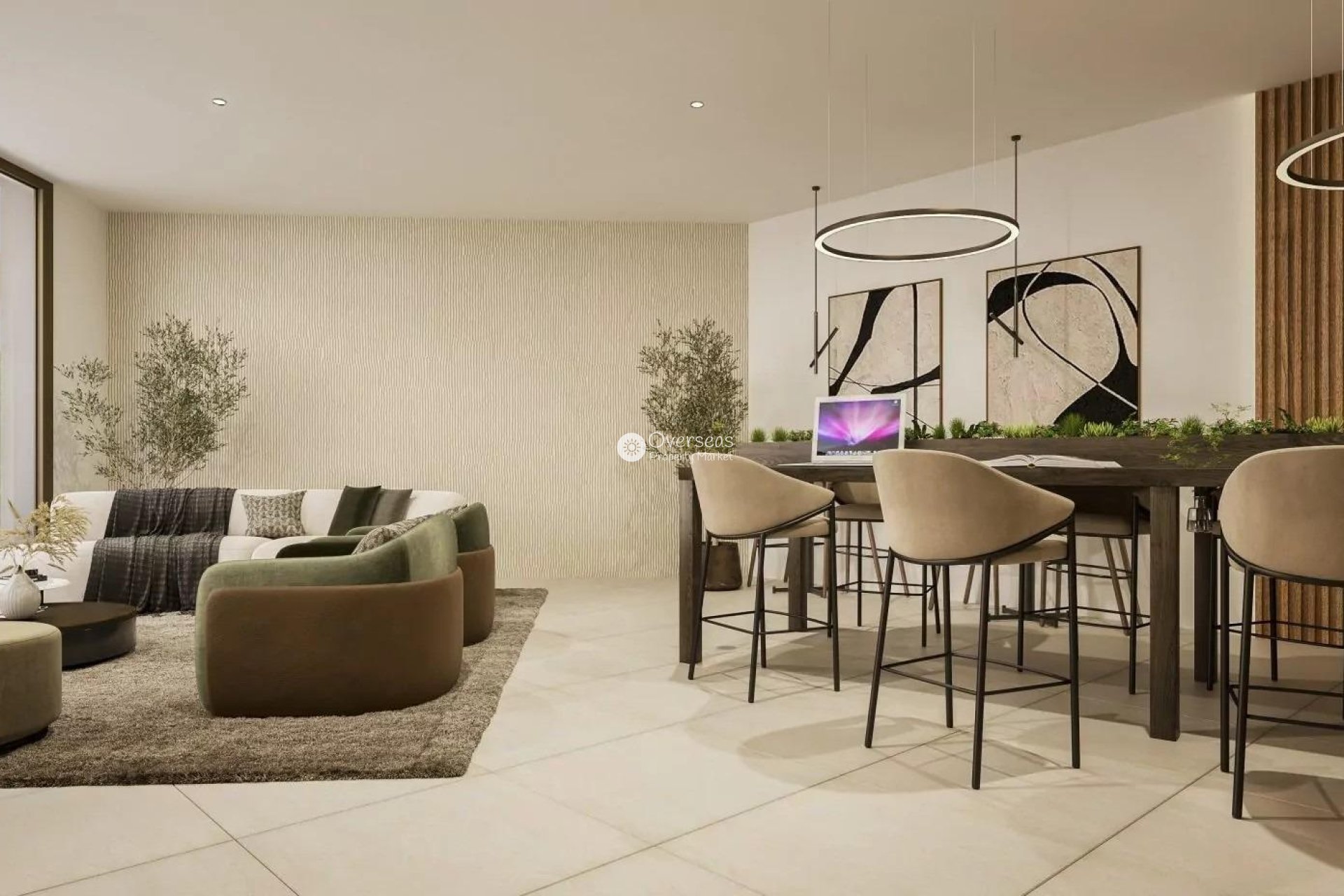 Obra nueva - Ground floor apartment -
Mijas