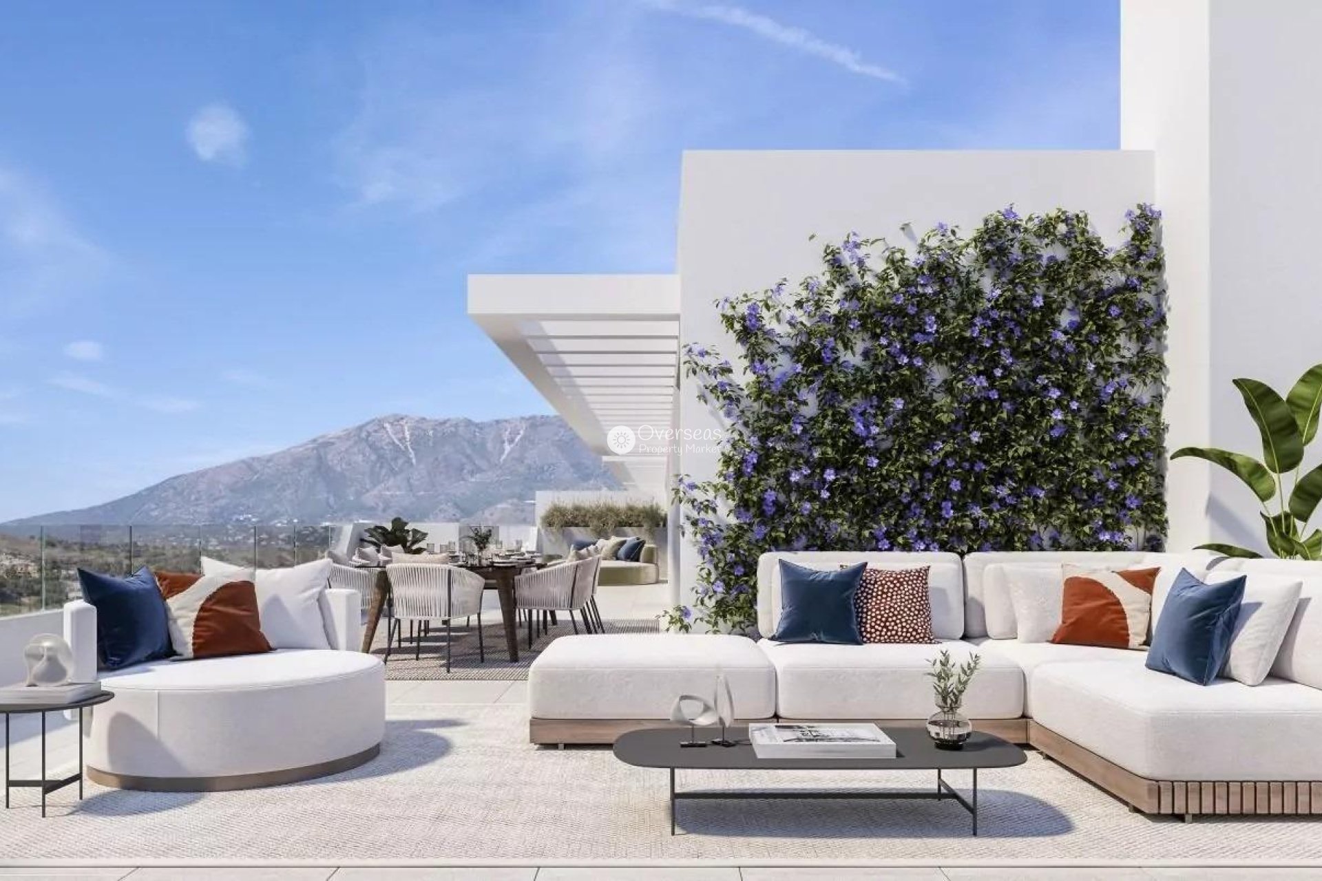 Obra nueva - Ground floor apartment -
Mijas