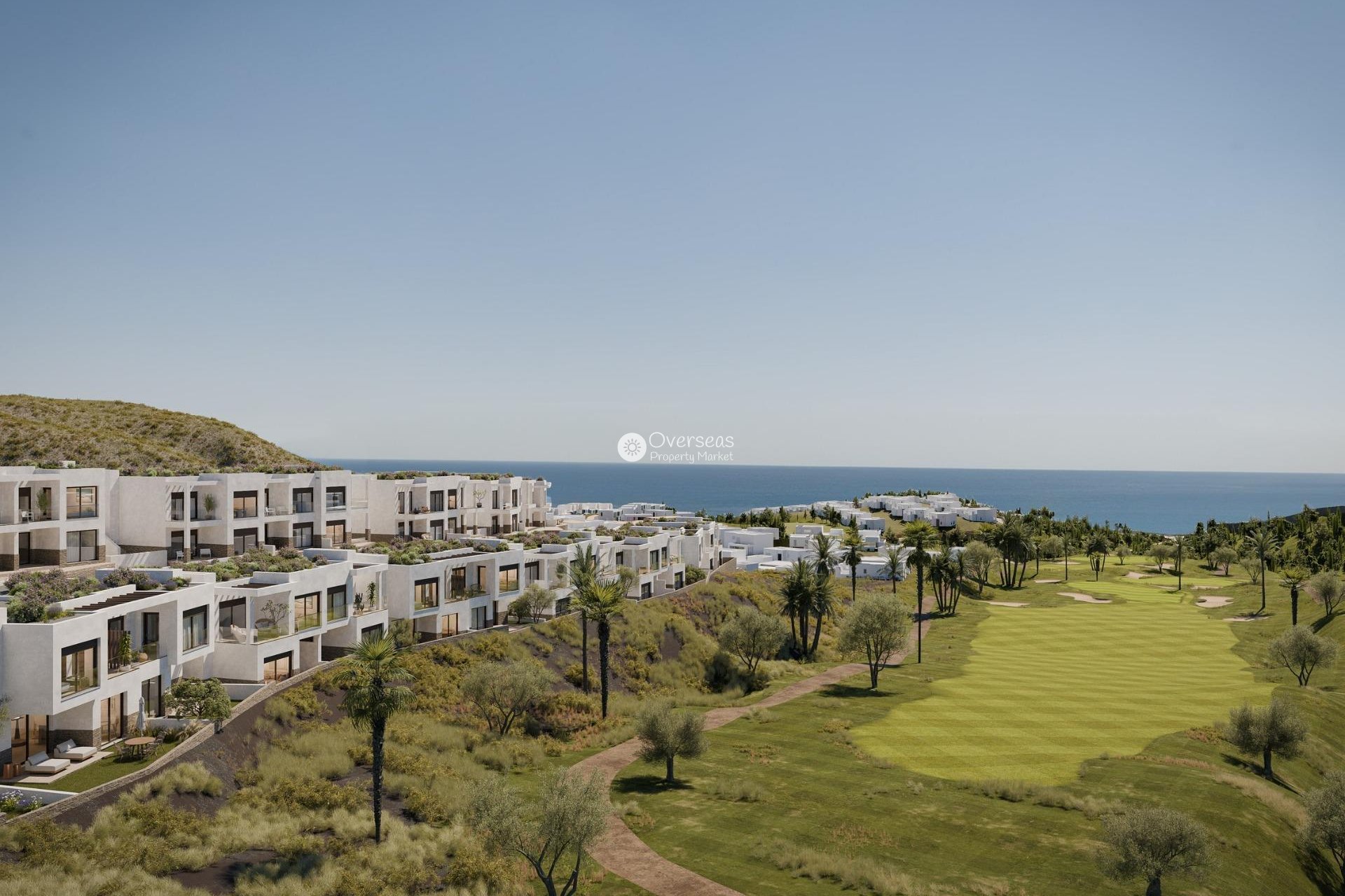Obra nueva - Ground floor apartment -
Mojacar