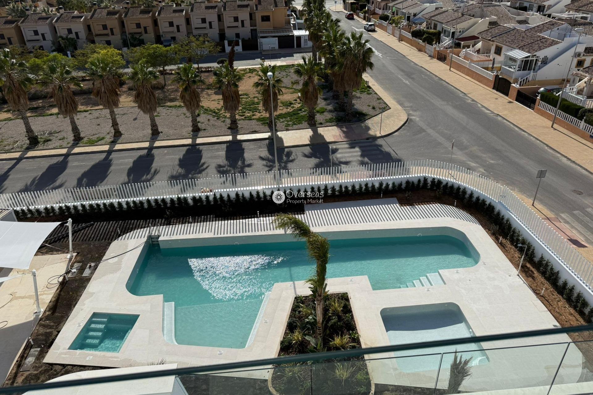 Obra nueva - Ground floor apartment -
Orihuela Costa