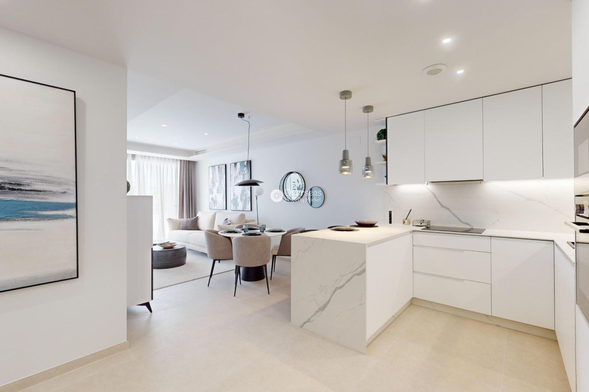 Obra nueva - Ground floor apartment -
Orihuela Costa