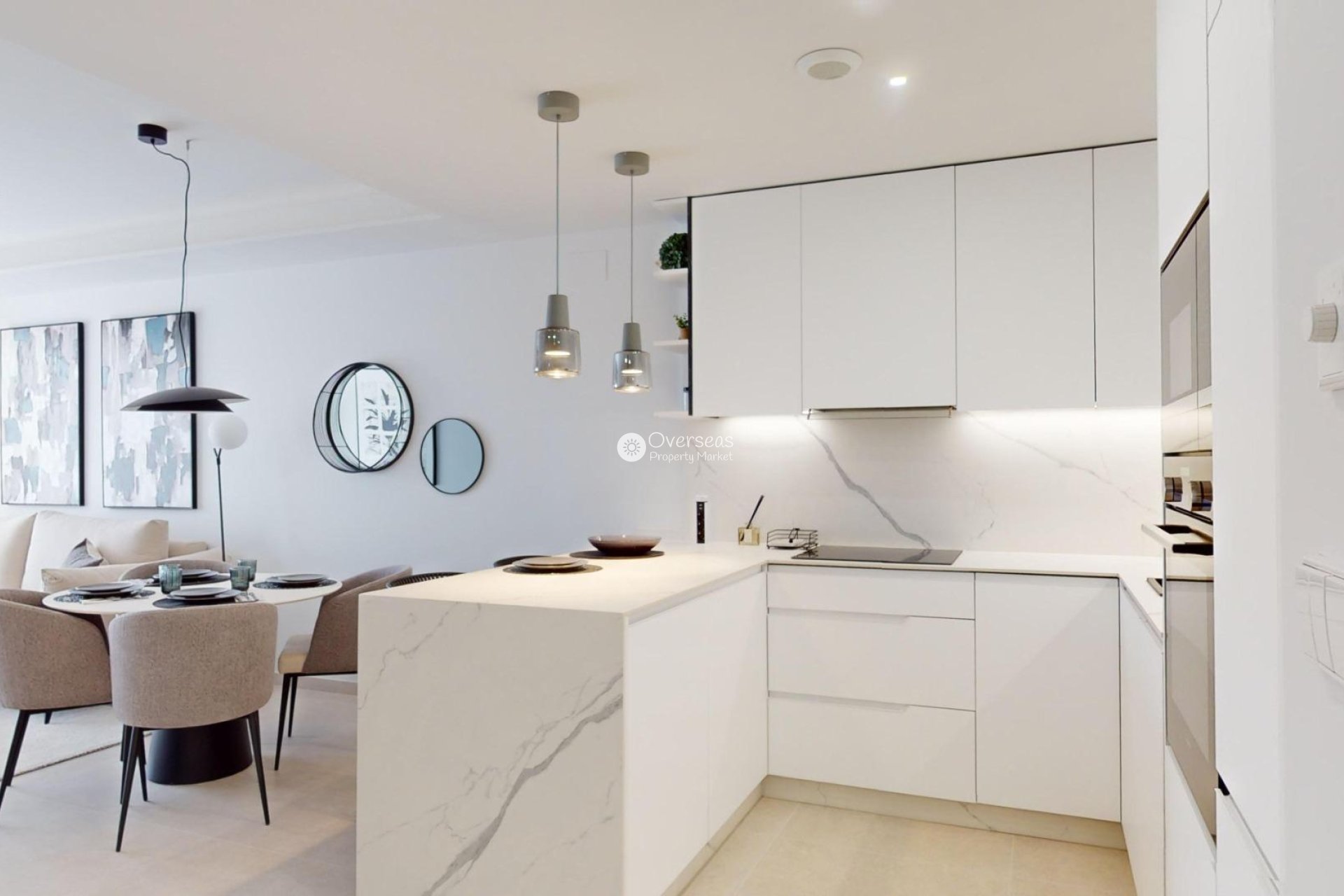 Obra nueva - Ground floor apartment -
Orihuela Costa