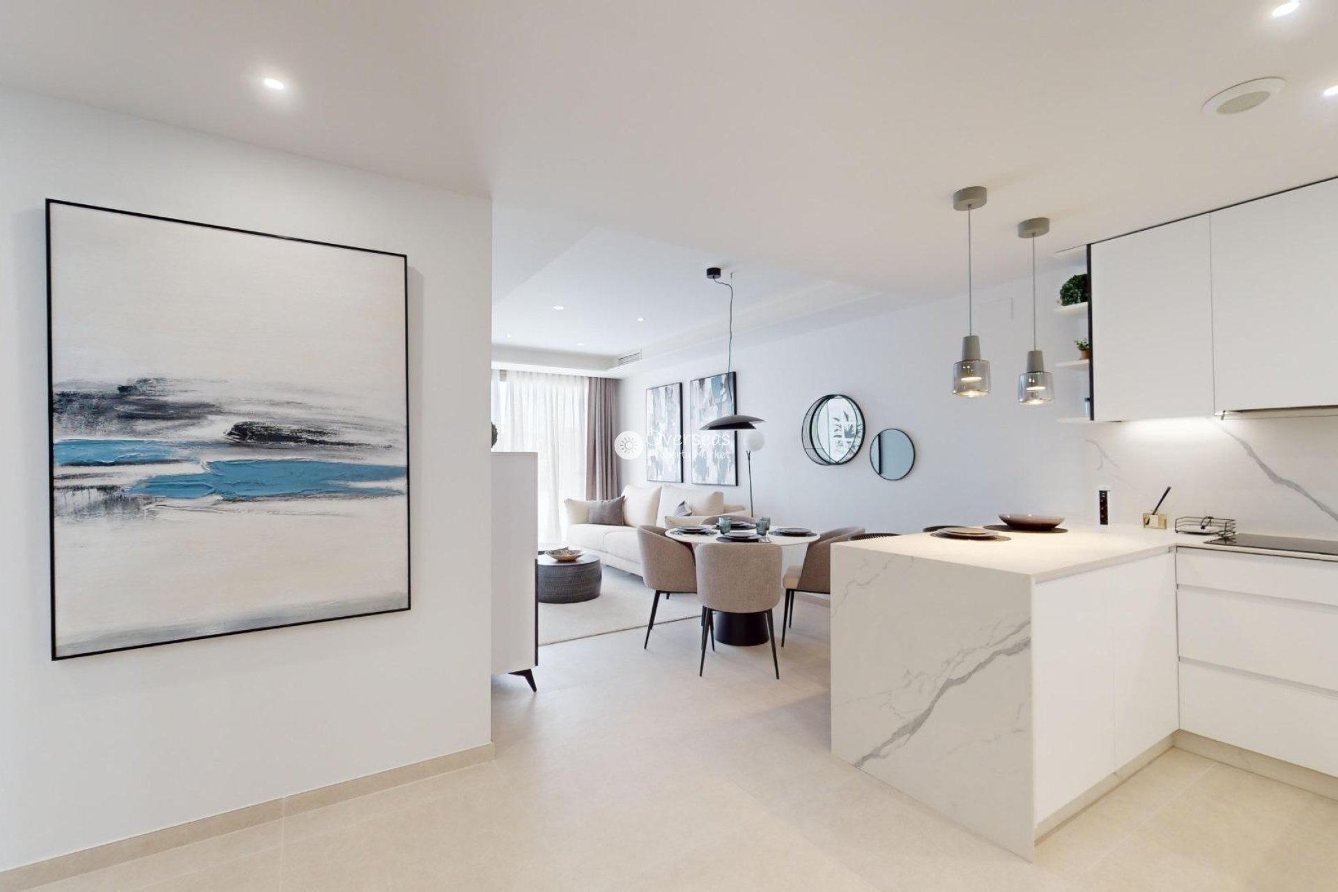 Obra nueva - Ground floor apartment -
Orihuela Costa