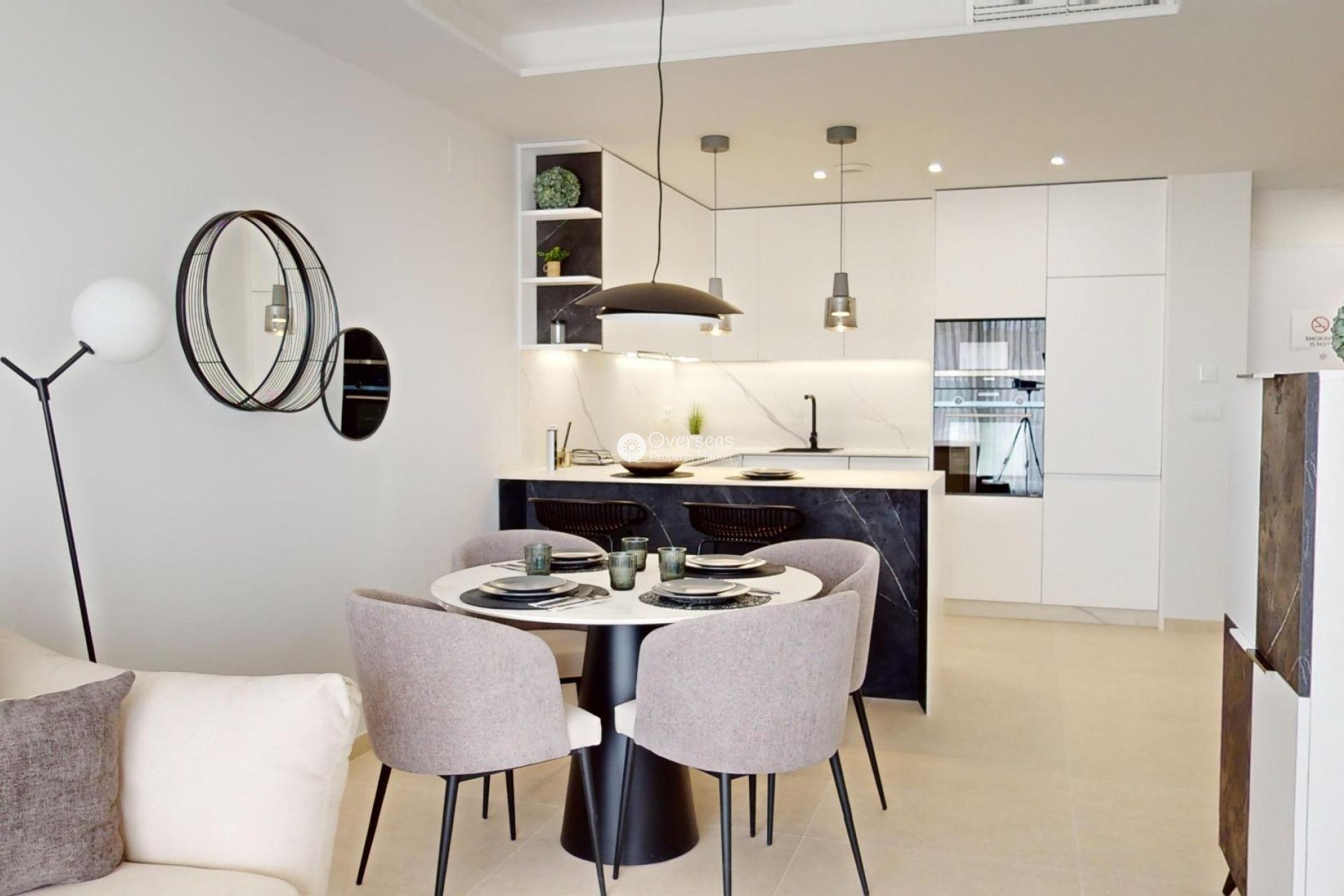 Obra nueva - Ground floor apartment -
Orihuela Costa