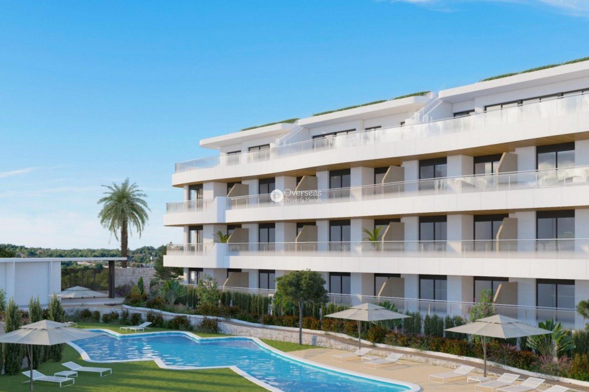 Obra nueva - Ground floor apartment -
Orihuela Costa