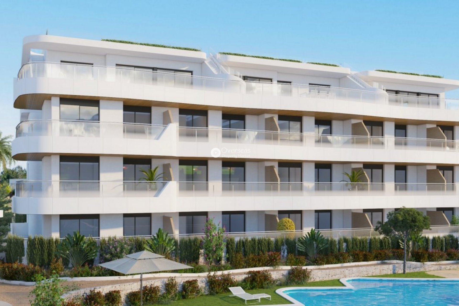 Obra nueva - Ground floor apartment -
Orihuela Costa