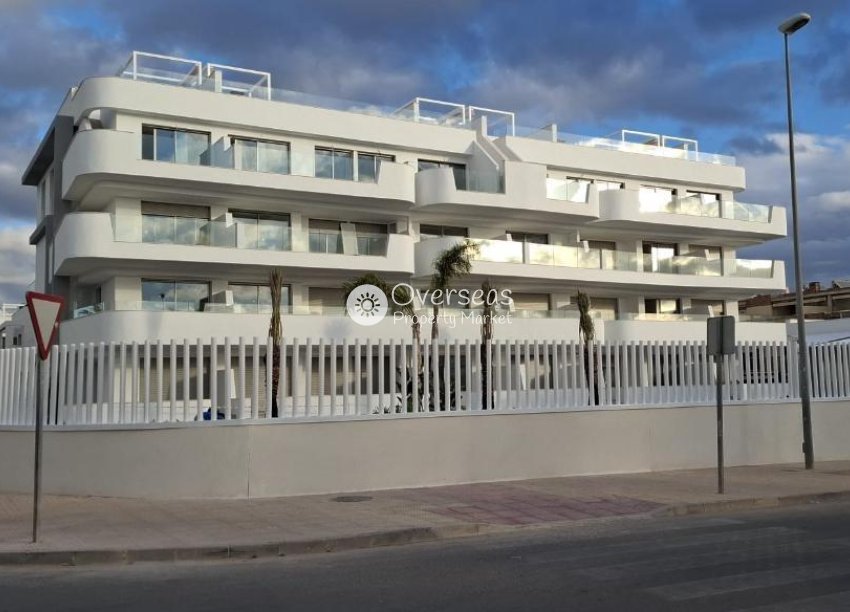 Obra nueva - Ground floor apartment -
Orihuela Costa