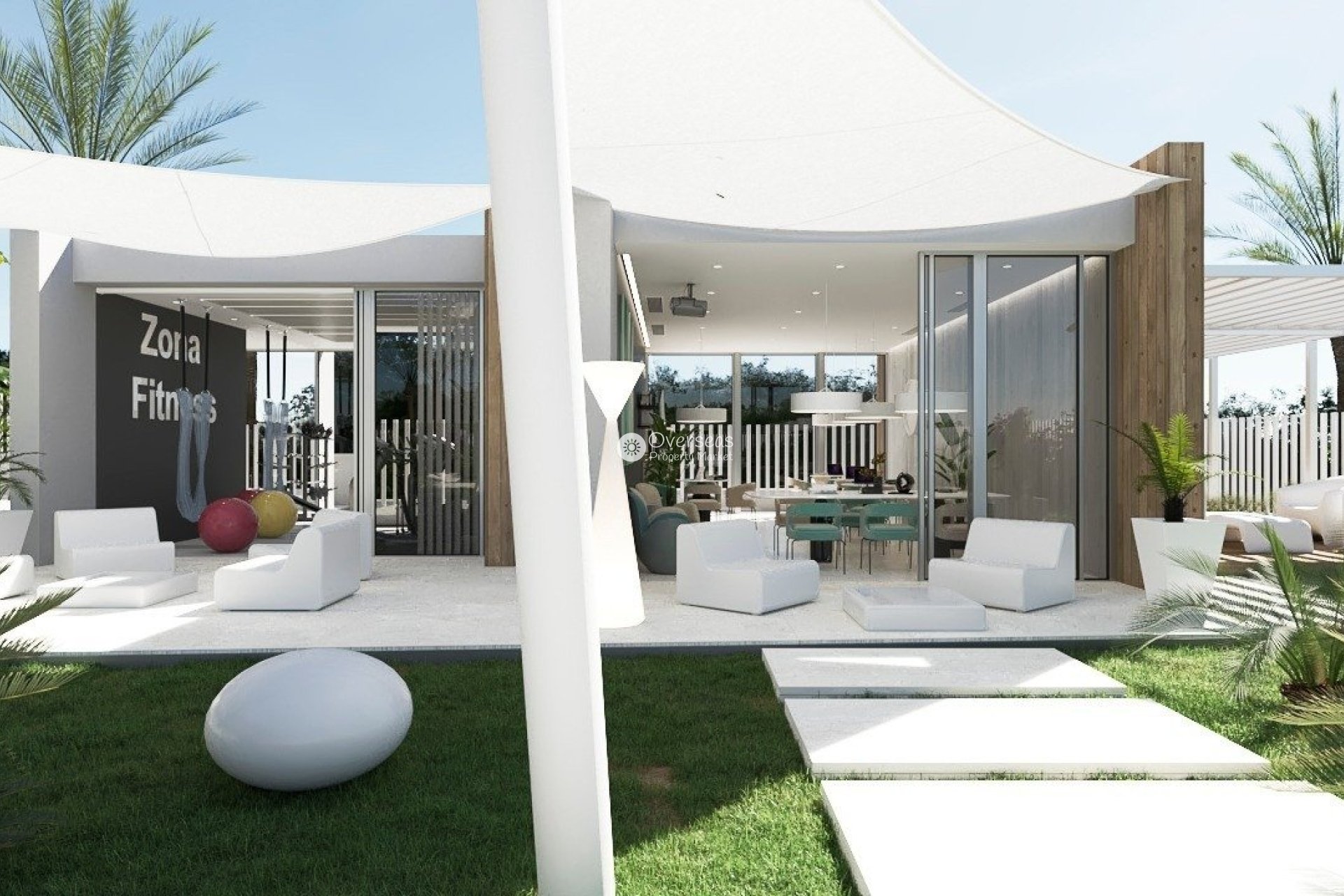 Obra nueva - Ground floor apartment -
Orihuela Costa