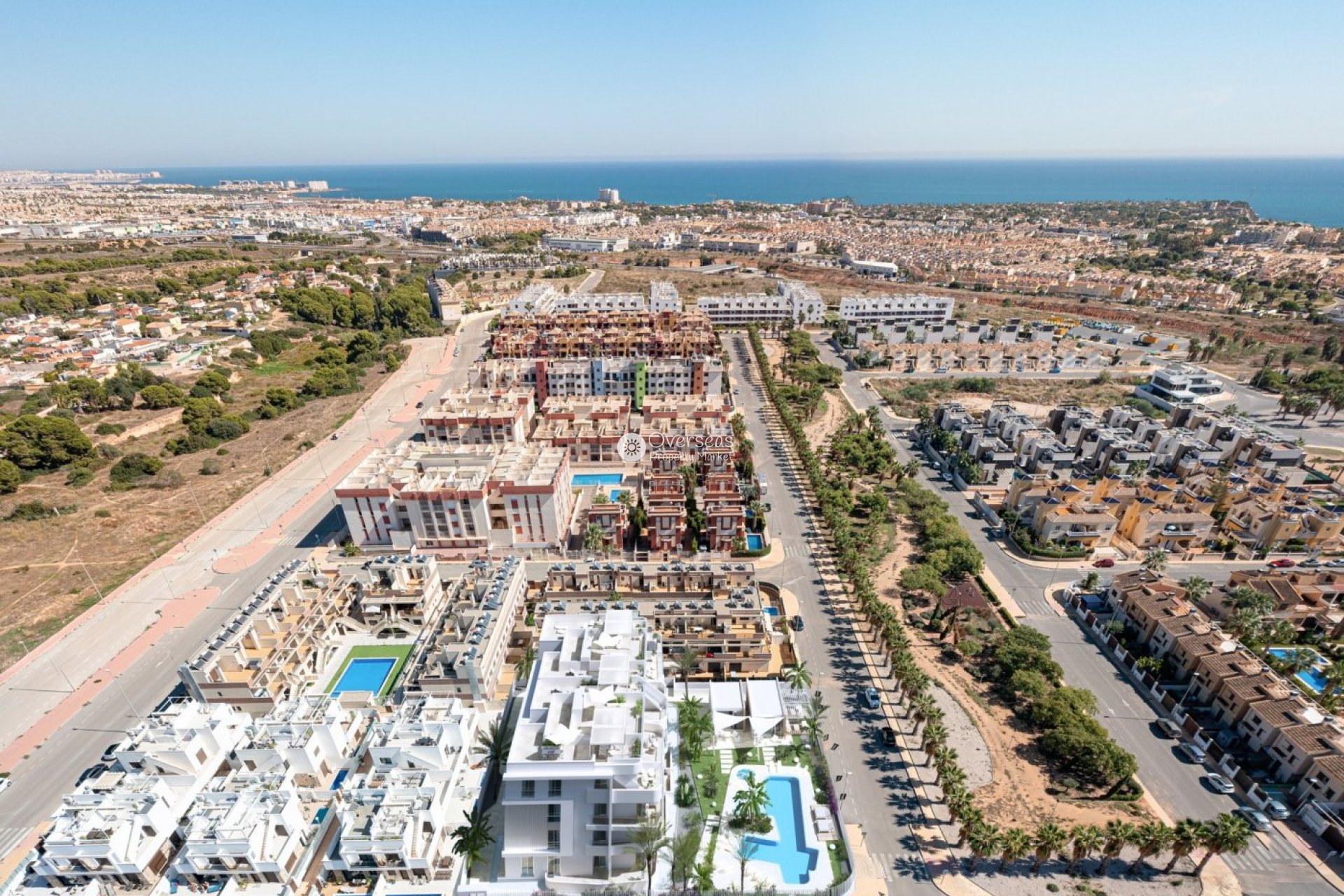 Obra nueva - Ground floor apartment -
Orihuela Costa