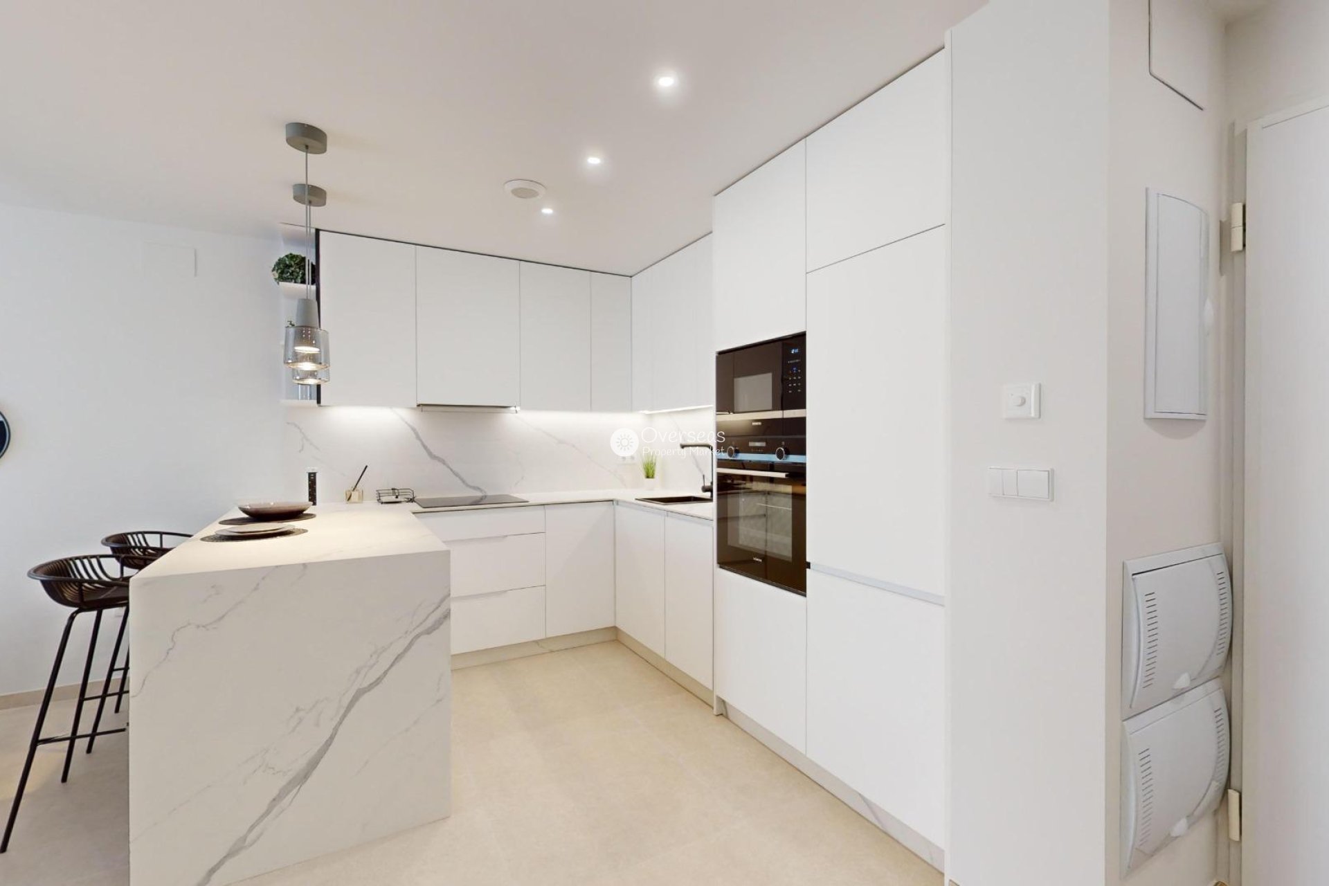 Obra nueva - Ground floor apartment -
Orihuela Costa