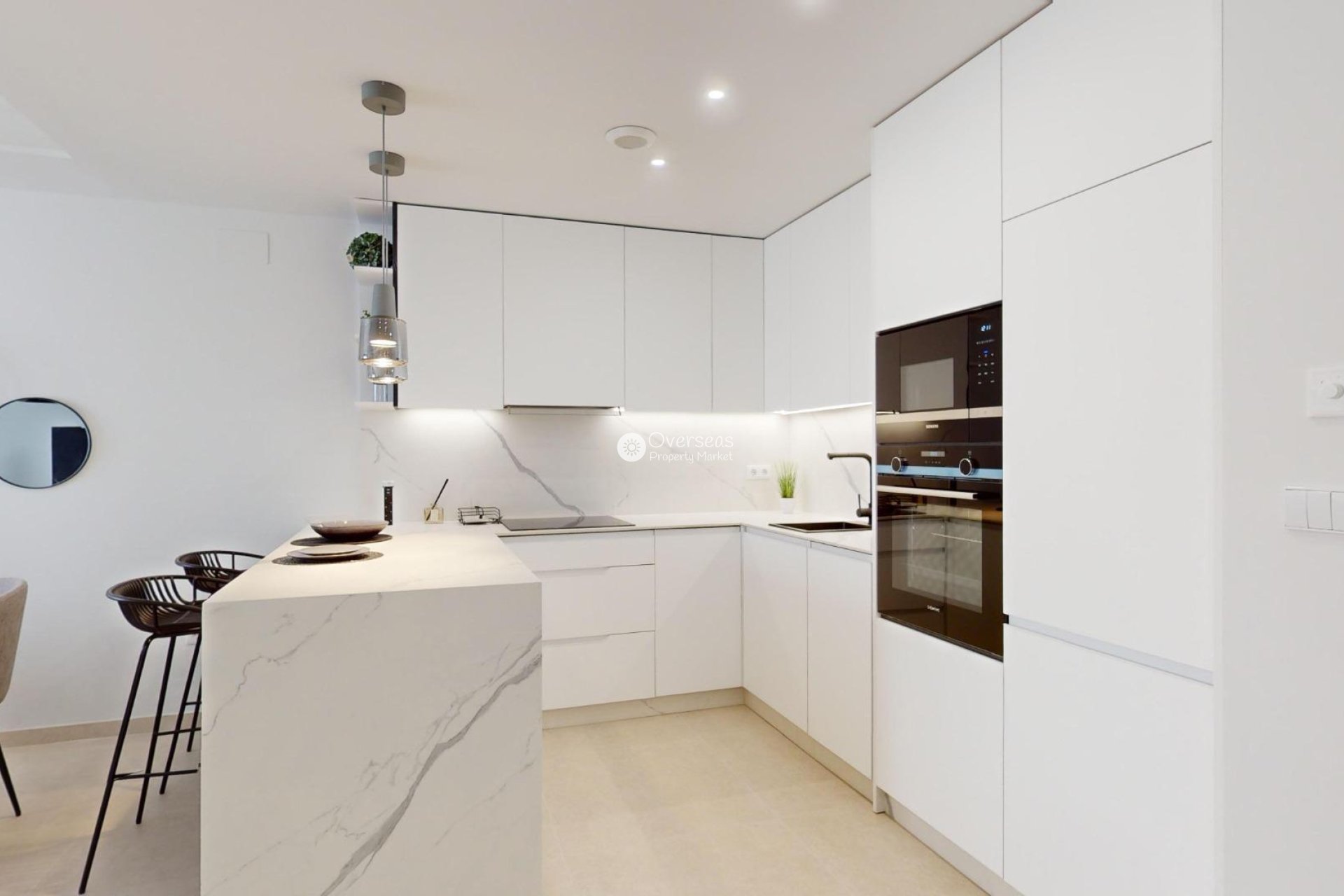 Obra nueva - Ground floor apartment -
Orihuela Costa