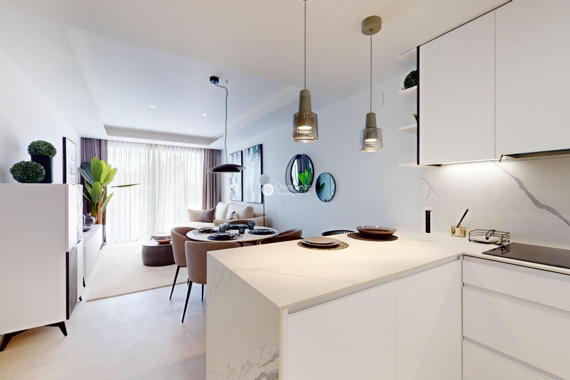 Obra nueva - Ground floor apartment -
Orihuela Costa