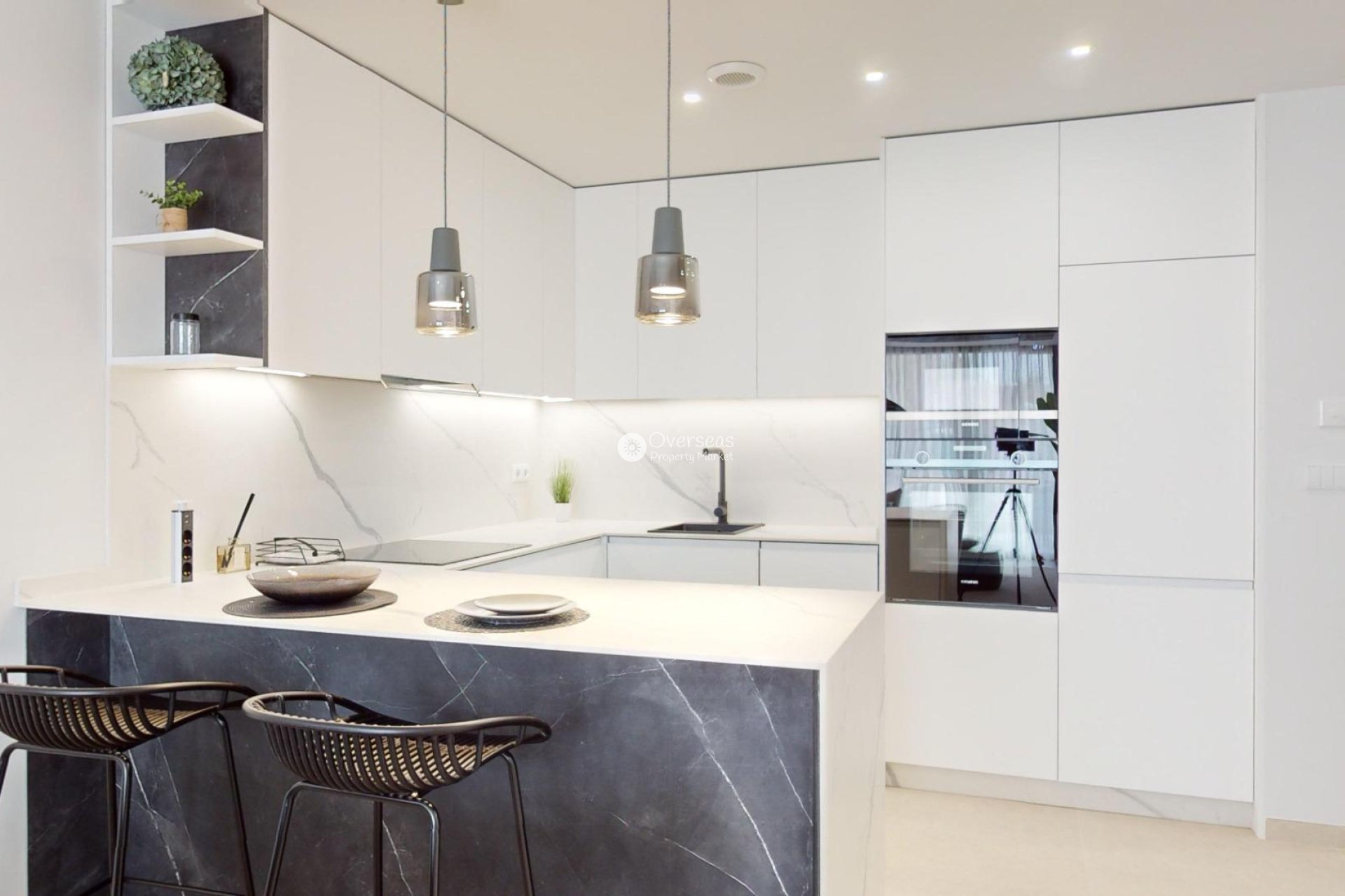 Obra nueva - Ground floor apartment -
Orihuela Costa