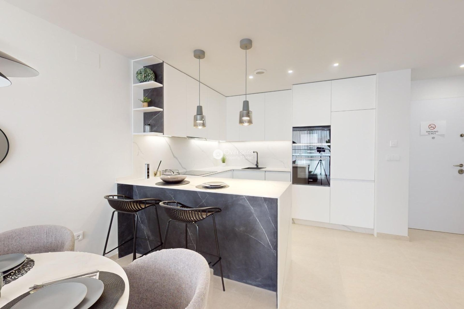 Obra nueva - Ground floor apartment -
Orihuela Costa