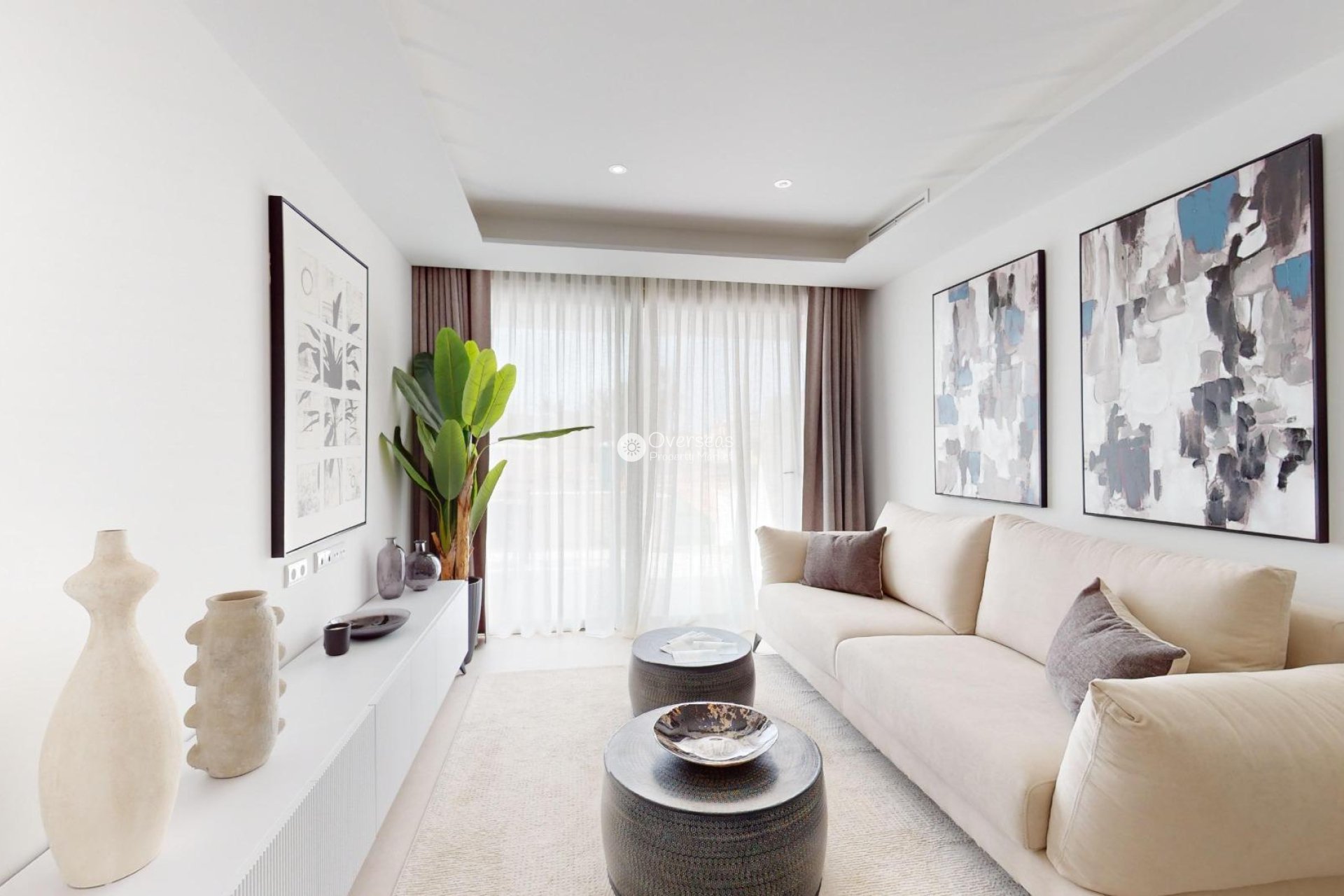 Obra nueva - Ground floor apartment -
Orihuela Costa