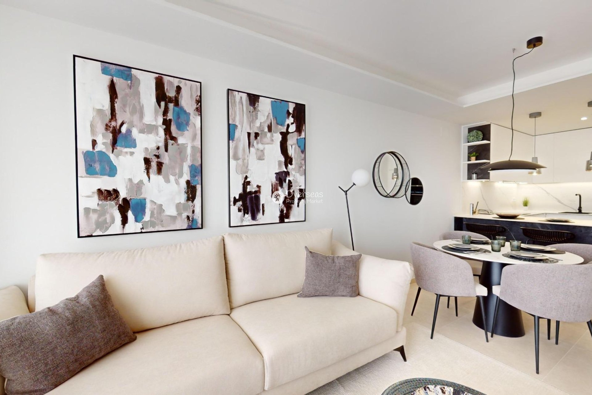 Obra nueva - Ground floor apartment -
Orihuela Costa