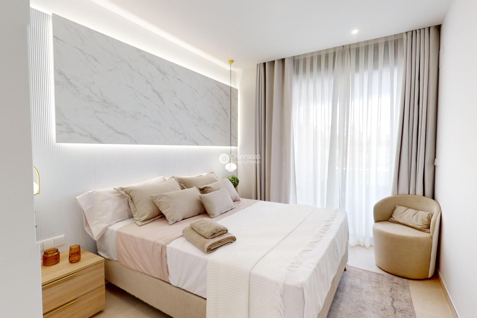 Obra nueva - Ground floor apartment -
Orihuela Costa