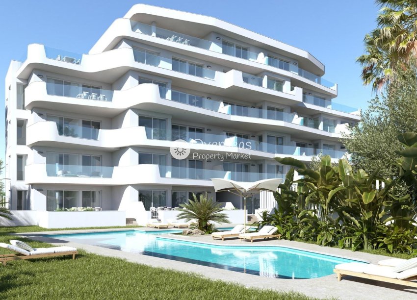 Obra nueva - Ground floor apartment -
Pilar de La Horadada