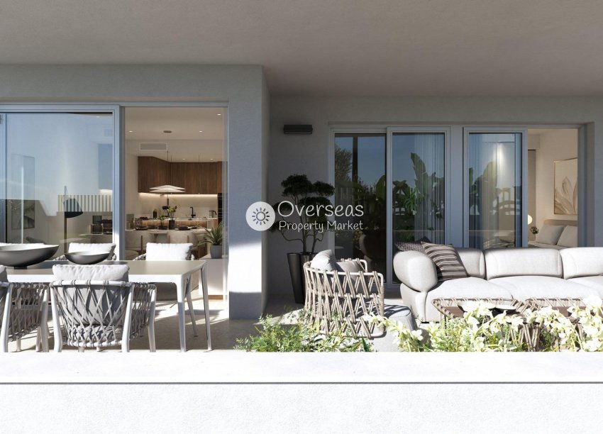 Obra nueva - Ground floor apartment -
Pilar de La Horadada