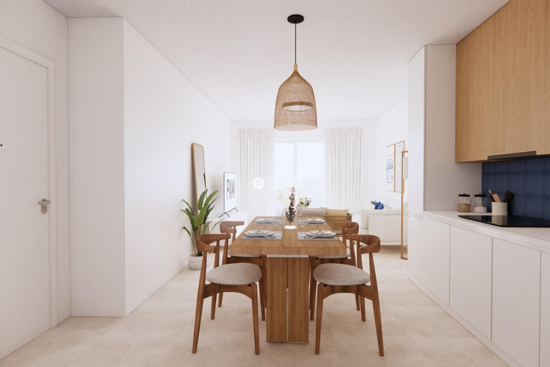 Obra nueva - Ground floor apartment -
Pilar de La Horadada