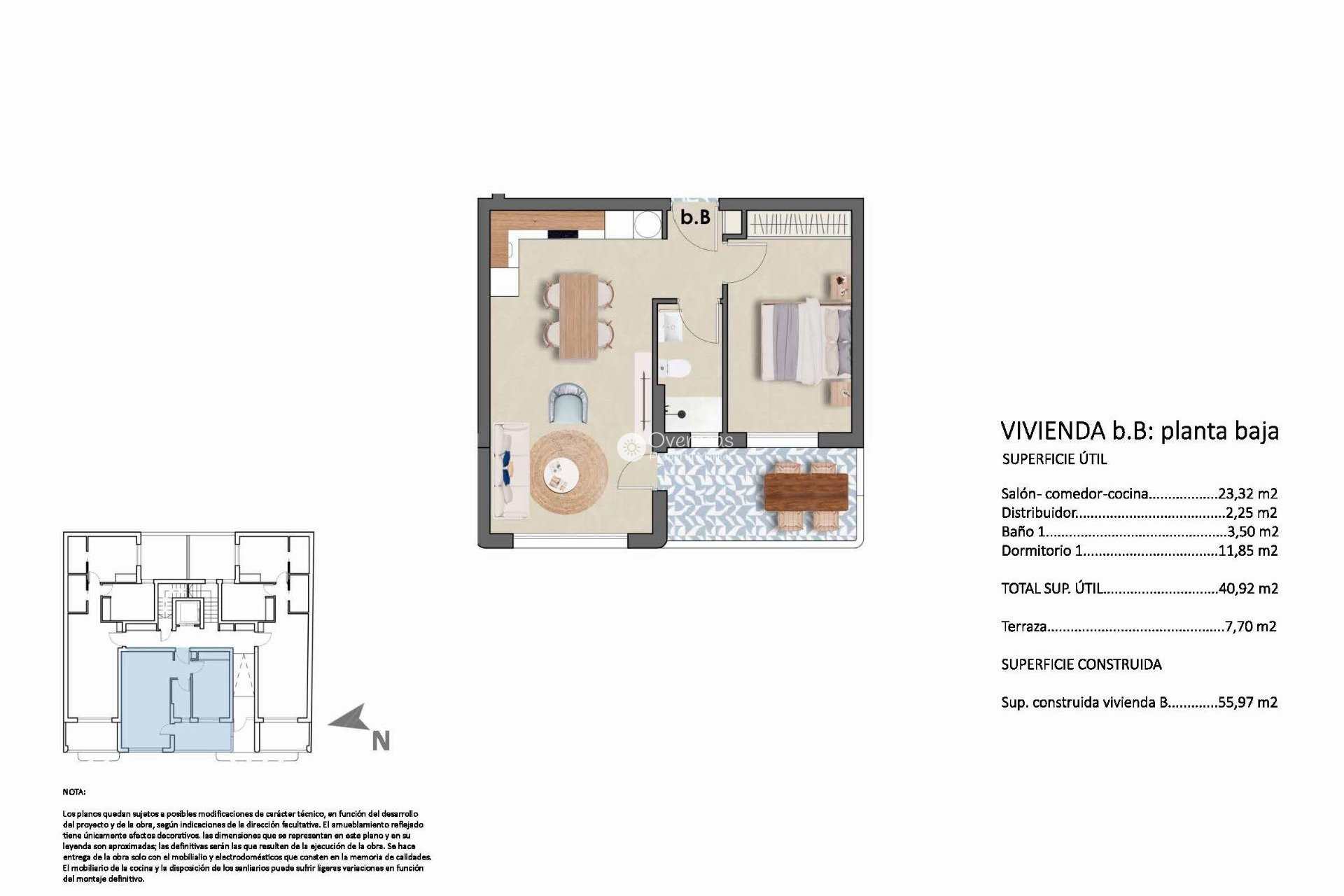 Obra nueva - Ground floor apartment -
Pilar de La Horadada