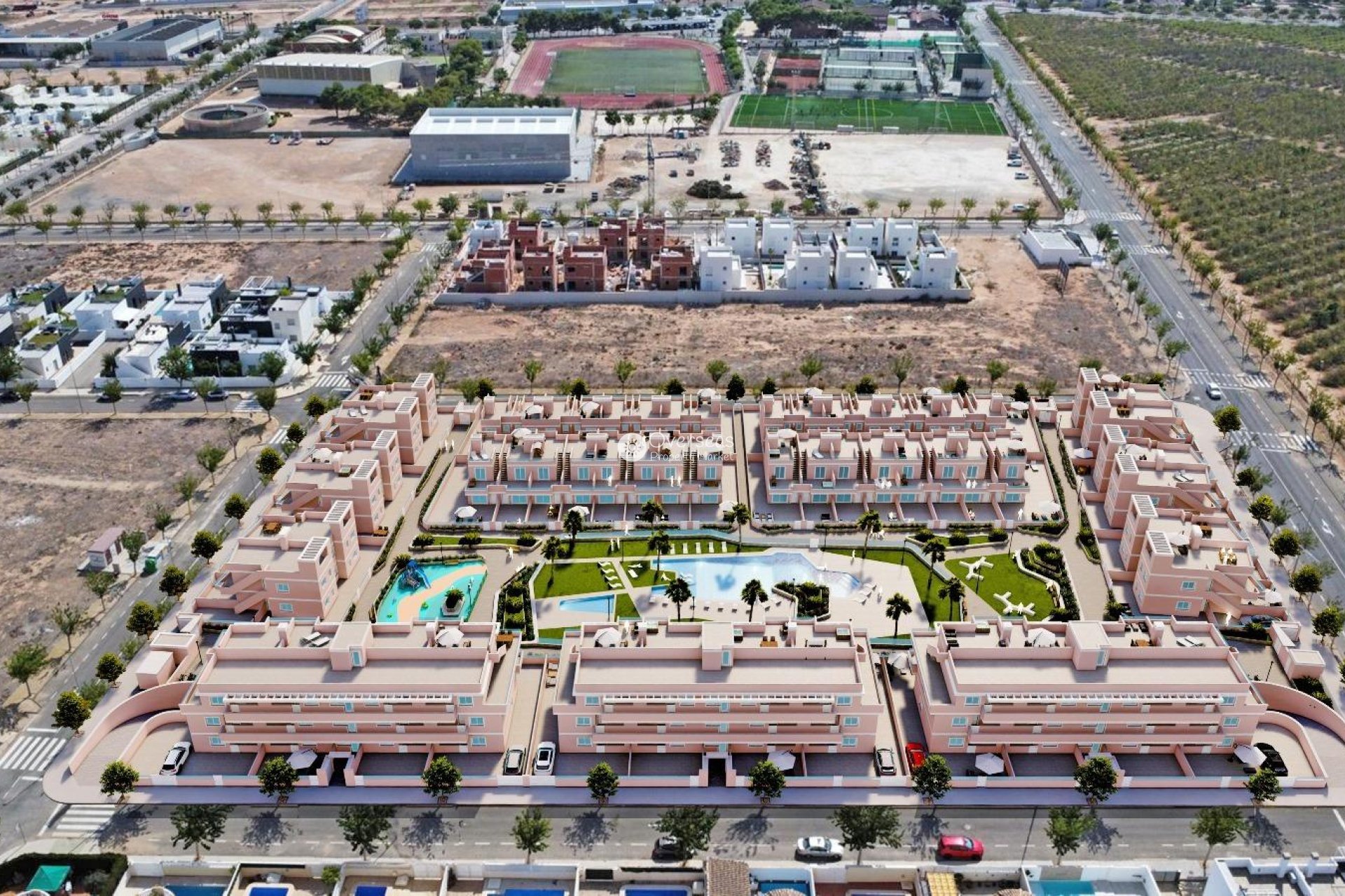 Obra nueva - Ground floor apartment -
Pilar de La Horadada