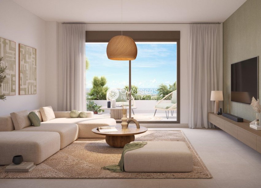 Obra nueva - Ground floor apartment -
Pulpi