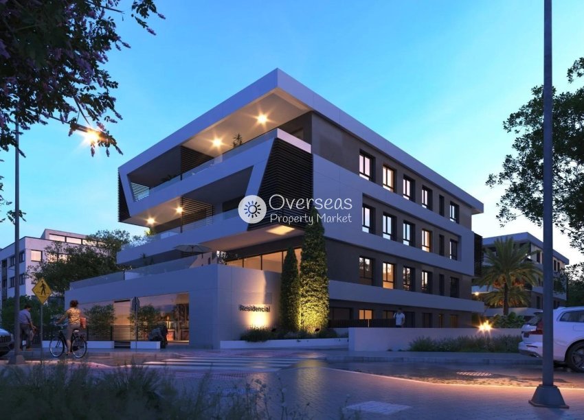 Obra nueva - Ground floor apartment -
San Juan Alicante