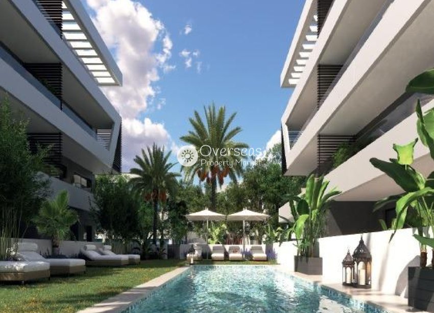 Obra nueva - Ground floor apartment -
San Juan Alicante