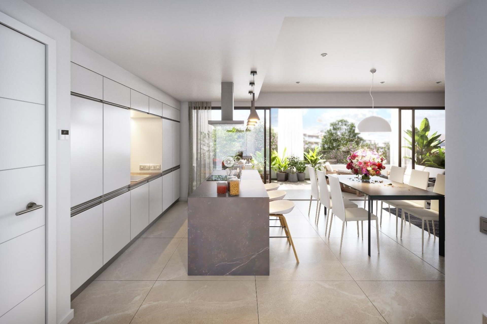 Obra nueva - Ground floor apartment -
San Juan Alicante