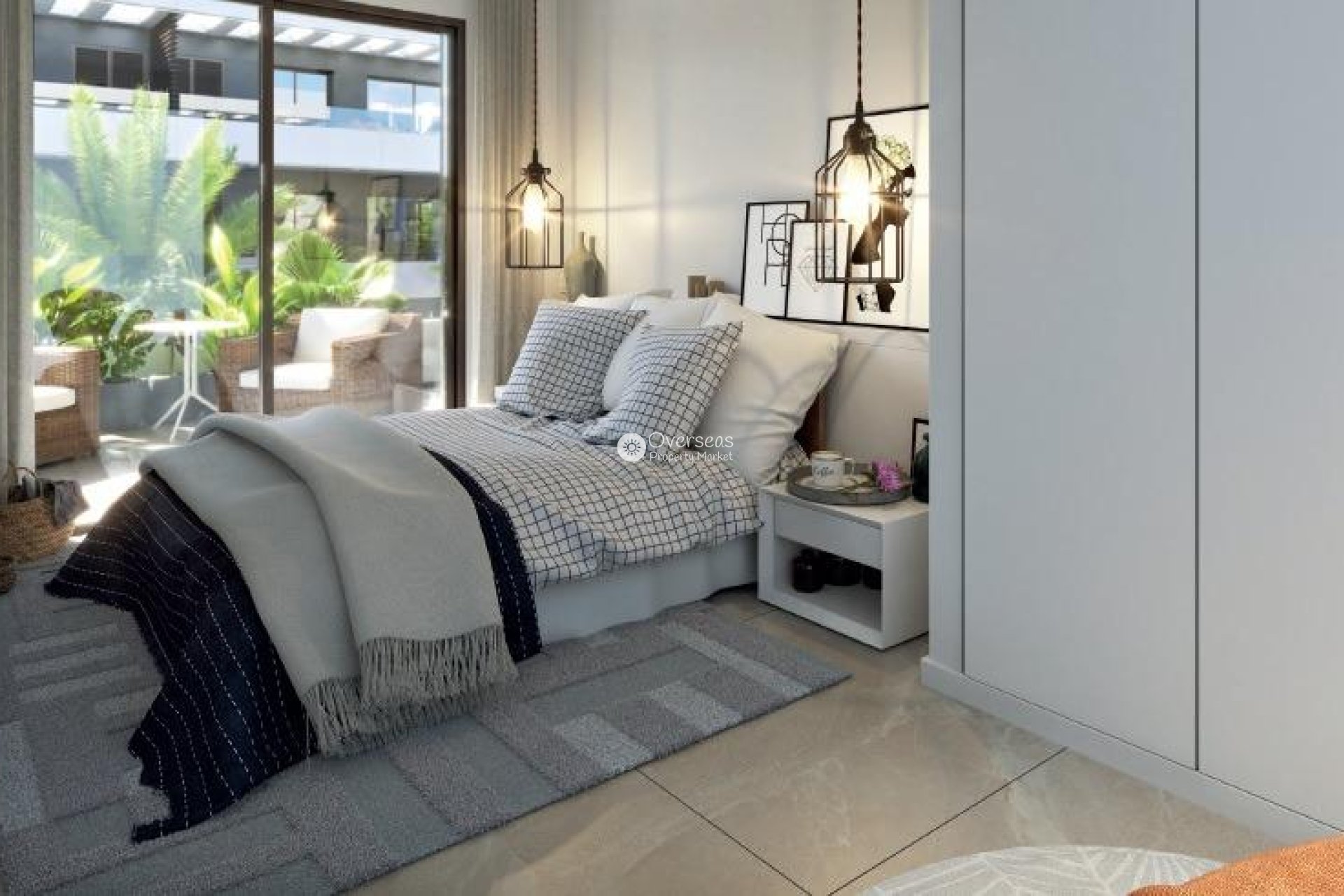 Obra nueva - Ground floor apartment -
San Juan Alicante