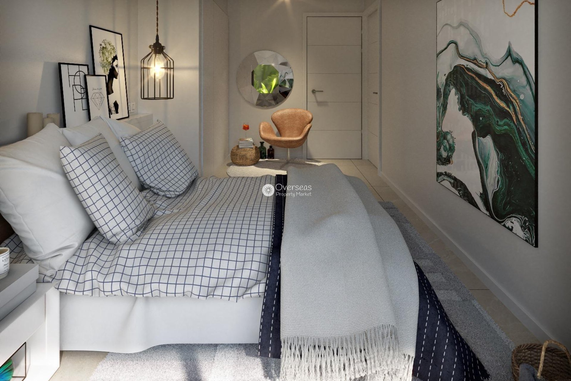 Obra nueva - Ground floor apartment -
San Juan Alicante