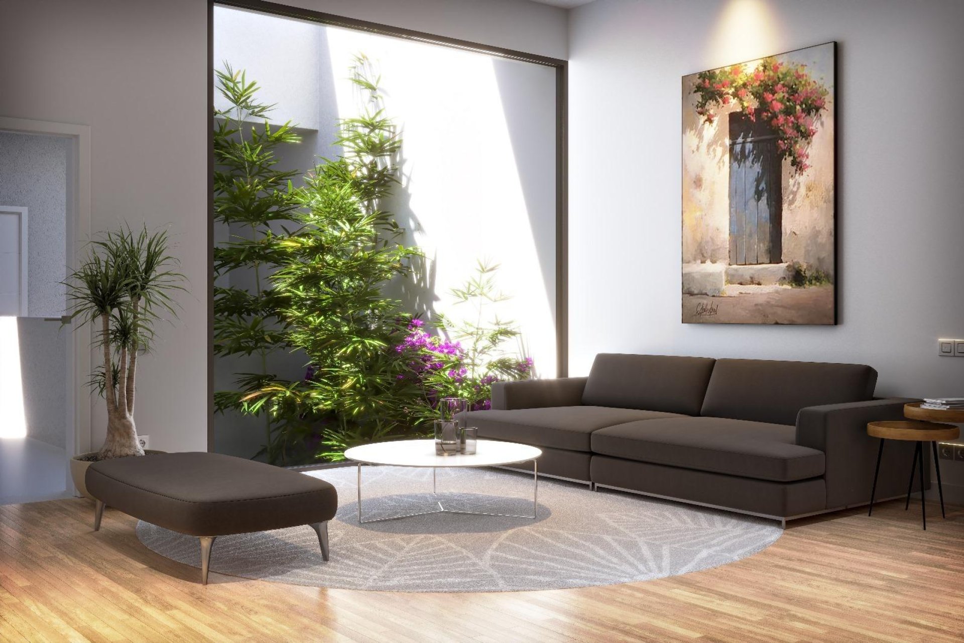 Obra nueva - Ground floor apartment -
San Juan Alicante