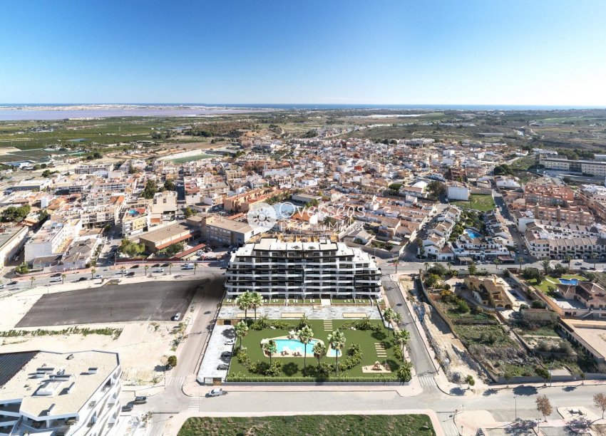 Obra nueva - Ground floor apartment -
San Miguel de Salinas